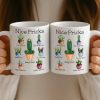 Custom Mug - Personalized Anniversary Wedding Gifts For Husband And Wife, Him And Her - My Man My Daily Chaos Buddy Custom Mug - Personalized Anniversary Wedding Gifts For Husband And Wife, Him And Her - My Man My Daily Chaos Buddy