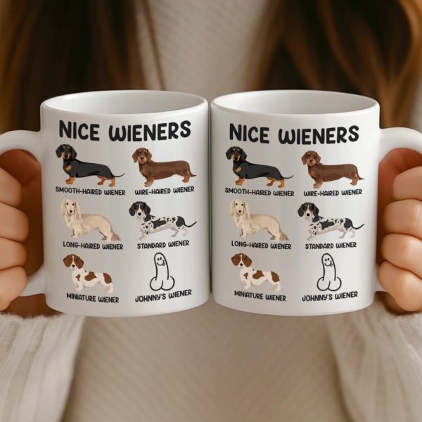 Custom Mug - Personalized Anniversary Wedding Gifts For Husband And Wife, Him And Her - My Man My Daily Chaos Custom Mug - Personalized Anniversary Wedding Gifts For Husband And Wife, Him And Her - My Man My Daily Chaos