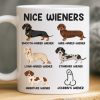 Custom Mug - Personalized Anniversary Wedding Gifts For Husband And Wife, Him And Her - My Man My Daily Chaos Custom Mug - Personalized Anniversary Wedding Gifts For Husband And Wife, Him And Her - My Man My Daily Chaos