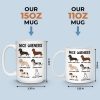 Custom Mug - Personalized Anniversary Wedding Gifts For Husband And Wife, Him And Her - My Man My Daily Chaos Custom Mug - Personalized Anniversary Wedding Gifts For Husband And Wife, Him And Her - My Man My Daily Chaos