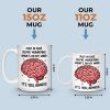 Custom Mug - Personalized Anniversary Wedding Gifts For Husband And Wife, Him And Her - My Mind Is Basically Your Fan Club Custom Mug - Personalized Anniversary Wedding Gifts For Husband And Wife, Him And Her - My Mind Is Basically Your Fan Club