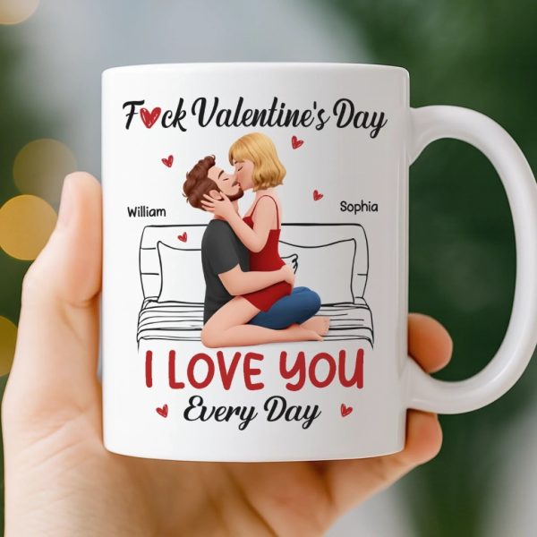 Custom Mug - Personalized Anniversary Wedding Gifts For Husband And Wife, Him And Her - One Life One Love Custom Mug - Personalized Anniversary Wedding Gifts For Husband And Wife, Him And Her - One Life One Love