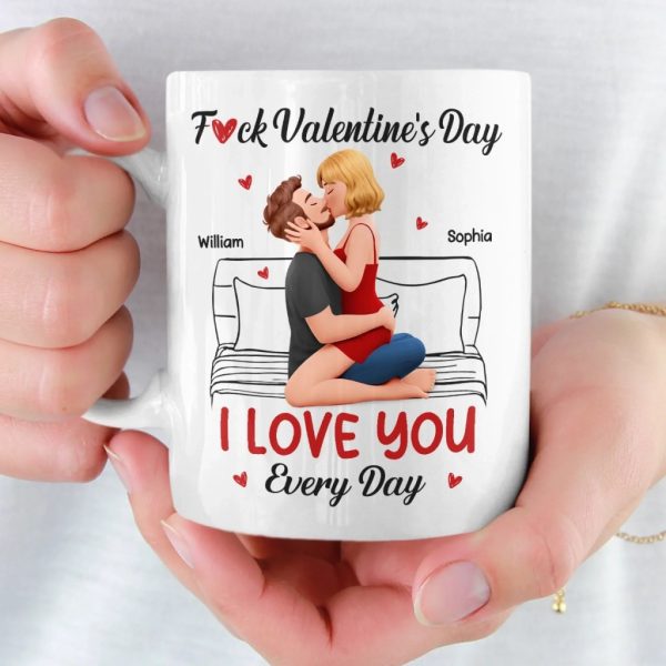 Custom Mug - Personalized Anniversary Wedding Gifts For Husband And Wife, Him And Her - One Life One Love Custom Mug - Personalized Anniversary Wedding Gifts For Husband And Wife, Him And Her - One Life One Love