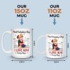 Custom Mug - Personalized Anniversary Wedding Gifts For Husband And Wife, Him And Her - One Life One Love Custom Mug - Personalized Anniversary Wedding Gifts For Husband And Wife, Him And Her - One Life One Love