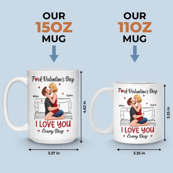 Custom Mug - Personalized Anniversary Wedding Gifts For Husband And Wife, Him And Her - One Life One Love Custom Mug - Personalized Anniversary Wedding Gifts For Husband And Wife, Him And Her - One Life One Love