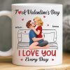 Custom Mug - Personalized Anniversary Wedding Gifts For Husband And Wife, Him And Her - One Life One Love Custom Mug - Personalized Anniversary Wedding Gifts For Husband And Wife, Him And Her - One Life One Love