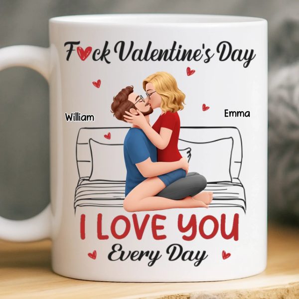 Custom Mug - Personalized Anniversary Wedding Gifts For Husband And Wife, Him And Her - One Life One Love Custom Mug - Personalized Anniversary Wedding Gifts For Husband And Wife, Him And Her - One Life One Love