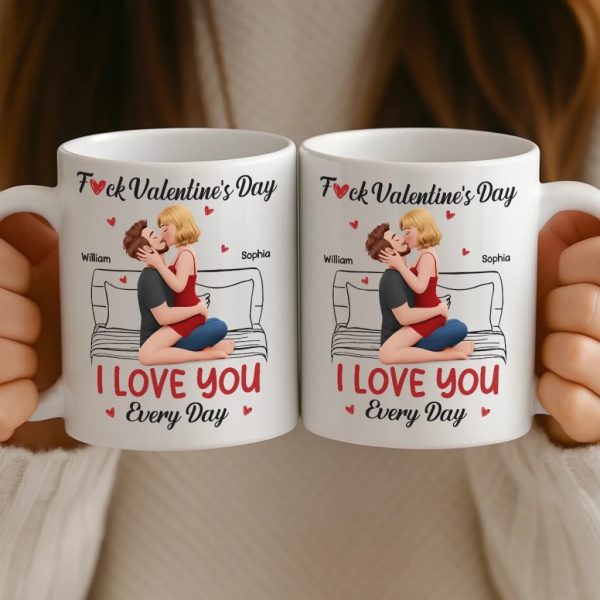 Custom Mug - Personalized Anniversary Wedding Gifts For Husband And Wife, Him And Her - One Life One Love Custom Mug - Personalized Anniversary Wedding Gifts For Husband And Wife, Him And Her - One Life One Love