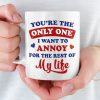 Custom Mug - Personalized Anniversary Wedding Gifts For Husband And Wife, Him And Her - One Love One Life Custom Mug - Personalized Anniversary Wedding Gifts For Husband And Wife, Him And Her - One Love One Life