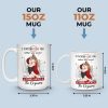 Custom Mug - Personalized Anniversary Wedding Gifts For Husband And Wife, Him And Her - Our Love Feels Steady Custom Mug - Personalized Anniversary Wedding Gifts For Husband And Wife, Him And Her - Our Love Feels Steady