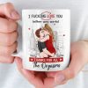 Custom Mug - Personalized Anniversary Wedding Gifts For Husband And Wife, Him And Her - Our Love Feels Steady Custom Mug - Personalized Anniversary Wedding Gifts For Husband And Wife, Him And Her - Our Love Feels Steady