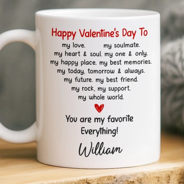 Custom Mug - Personalized Anniversary Wedding Gifts For Husband And Wife, Him And Her - Our Love Moves Forward Custom Mug - Personalized Anniversary Wedding Gifts For Husband And Wife, Him And Her - Our Love Moves Forward