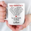 Custom Mug - Personalized Anniversary Wedding Gifts For Husband And Wife, Him And Her - Our Love Moves Forward Custom Mug - Personalized Anniversary Wedding Gifts For Husband And Wife, Him And Her - Our Love Moves Forward