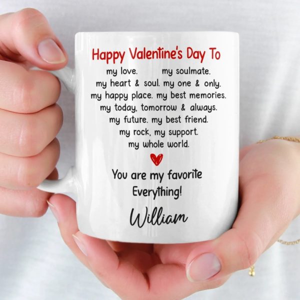 Custom Mug - Personalized Anniversary Wedding Gifts For Husband And Wife, Him And Her - Our Love Moves Forward Custom Mug - Personalized Anniversary Wedding Gifts For Husband And Wife, Him And Her - Our Love Moves Forward