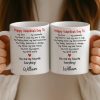 Custom Mug - Personalized Anniversary Wedding Gifts For Husband And Wife, Him And Her - Our Love Moves Forward Custom Mug - Personalized Anniversary Wedding Gifts For Husband And Wife, Him And Her - Our Love Moves Forward