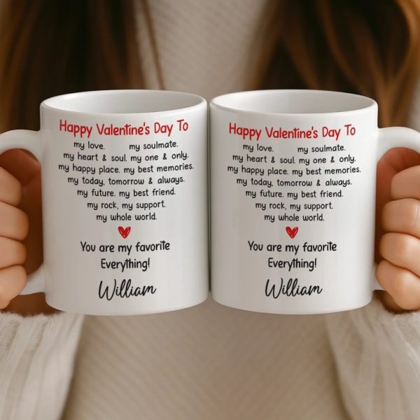 Custom Mug - Personalized Anniversary Wedding Gifts For Husband And Wife, Him And Her - Our Love Moves Forward Custom Mug - Personalized Anniversary Wedding Gifts For Husband And Wife, Him And Her - Our Love Moves Forward