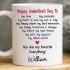 Custom Mug - Personalized Anniversary Wedding Gifts For Husband And Wife, Him And Her - Our Love Moves Forward Custom Mug - Personalized Anniversary Wedding Gifts For Husband And Wife, Him And Her - Our Love Moves Forward