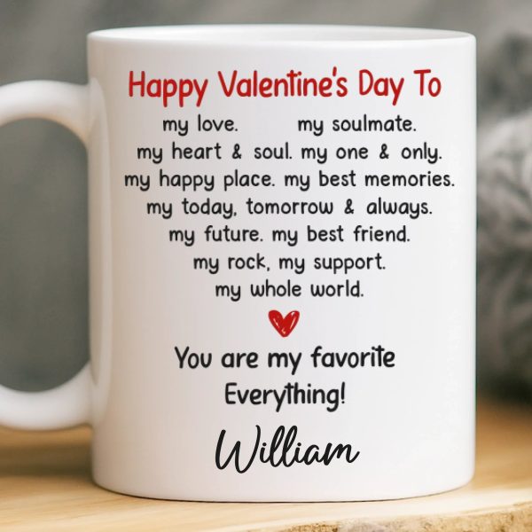 Custom Mug - Personalized Anniversary Wedding Gifts For Husband And Wife, Him And Her - Our Love Moves Forward Custom Mug - Personalized Anniversary Wedding Gifts For Husband And Wife, Him And Her - Our Love Moves Forward