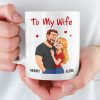 Custom Mug - Personalized Anniversary Wedding Gifts For Husband And Wife, Him And Her - Our Love Moves Gently Custom Mug - Personalized Anniversary Wedding Gifts For Husband And Wife, Him And Her - Our Love Moves Gently