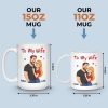 Custom Mug - Personalized Anniversary Wedding Gifts For Husband And Wife, Him And Her - Our Love Moves Gently Custom Mug - Personalized Anniversary Wedding Gifts For Husband And Wife, Him And Her - Our Love Moves Gently