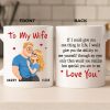 Custom Mug - Personalized Anniversary Wedding Gifts For Husband And Wife, Him And Her - Our Love Moves Gently Custom Mug - Personalized Anniversary Wedding Gifts For Husband And Wife, Him And Her - Our Love Moves Gently