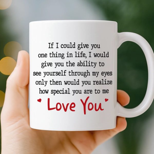 Custom Mug - Personalized Anniversary Wedding Gifts For Husband And Wife, Him And Her - Our Love Moves Gently Custom Mug - Personalized Anniversary Wedding Gifts For Husband And Wife, Him And Her - Our Love Moves Gently