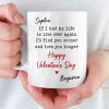 Custom Mug - Personalized Anniversary Wedding Gifts For Husband And Wife, Him And Her - Side By Side Feels Natural Custom Mug - Personalized Anniversary Wedding Gifts For Husband And Wife, Him And Her - Side By Side Feels Natural