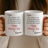 Custom Mug - Personalized Anniversary Wedding Gifts For Husband And Wife, Him And Her - Side By Side Feels Natural Custom Mug - Personalized Anniversary Wedding Gifts For Husband And Wife, Him And Her - Side By Side Feels Natural