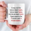 Custom Mug - Personalized Anniversary Wedding Gifts For Husband And Wife, Him And Her - Sip Love Repeat Custom Mug - Personalized Anniversary Wedding Gifts For Husband And Wife, Him And Her - Sip Love Repeat