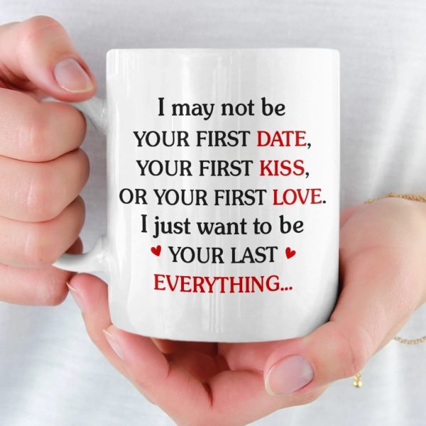 Custom Mug - Personalized Anniversary Wedding Gifts For Husband And Wife, Him And Her - Sip Love Repeat Custom Mug - Personalized Anniversary Wedding Gifts For Husband And Wife, Him And Her - Sip Love Repeat