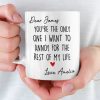 Custom Mug - Personalized Anniversary Wedding Gifts For Husband And Wife, Him And Her - Still Crushing On You Always Custom Mug - Personalized Anniversary Wedding Gifts For Husband And Wife, Him And Her - Still Crushing On You Always