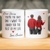 Custom Mug - Personalized Anniversary Wedding Gifts For Husband And Wife, Him And Her - Still Crushing On You Always Custom Mug - Personalized Anniversary Wedding Gifts For Husband And Wife, Him And Her - Still Crushing On You Always