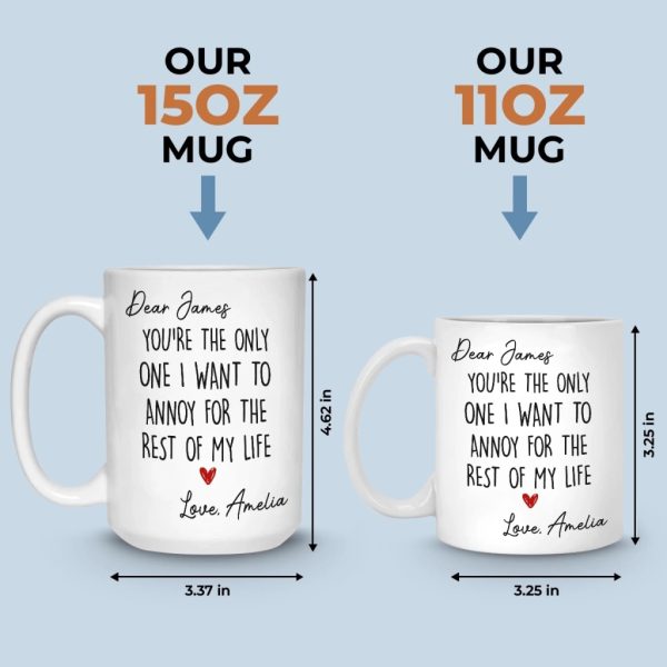 Custom Mug - Personalized Anniversary Wedding Gifts For Husband And Wife, Him And Her - Still Crushing On You Always Custom Mug - Personalized Anniversary Wedding Gifts For Husband And Wife, Him And Her - Still Crushing On You Always
