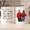 Custom Mug - Personalized Anniversary Wedding Gifts For Husband And Wife, Him And Her - Still Crushing On You Always Custom Mug - Personalized Anniversary Wedding Gifts For Husband And Wife, Him And Her - Still Crushing On You Always