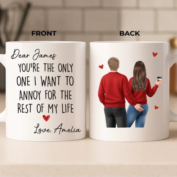 Custom Mug - Personalized Anniversary Wedding Gifts For Husband And Wife, Him And Her - Still Crushing On You Always Custom Mug - Personalized Anniversary Wedding Gifts For Husband And Wife, Him And Her - Still Crushing On You Always