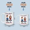 Custom Mug - Personalized Anniversary Wedding Gifts For Husband And Wife, Him And Her - Together Is My Favorite Place Custom Mug - Personalized Anniversary Wedding Gifts For Husband And Wife, Him And Her - Together Is My Favorite Place