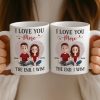 Custom Mug - Personalized Anniversary Wedding Gifts For Husband And Wife, Him And Her - Two Hearts One Story Custom Mug - Personalized Anniversary Wedding Gifts For Husband And Wife, Him And Her - Two Hearts One Story