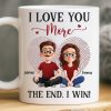 Custom Mug - Personalized Anniversary Wedding Gifts For Husband And Wife, Him And Her - Two Hearts One Story Custom Mug - Personalized Anniversary Wedding Gifts For Husband And Wife, Him And Her - Two Hearts One Story