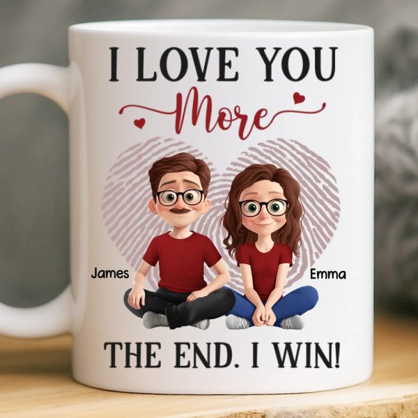 Custom Mug - Personalized Anniversary Wedding Gifts For Husband And Wife, Him And Her - Two Hearts One Story Custom Mug - Personalized Anniversary Wedding Gifts For Husband And Wife, Him And Her - Two Hearts One Story