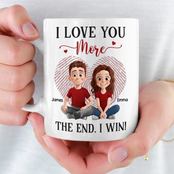Custom Mug - Personalized Anniversary Wedding Gifts For Husband And Wife, Him And Her - Two Hearts One Story Custom Mug - Personalized Anniversary Wedding Gifts For Husband And Wife, Him And Her - Two Hearts One Story