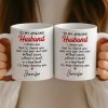 Custom Mug - Personalized Anniversary Wedding Gifts For Husband And Wife, Him And Her - Two Lives One Rhythm Custom Mug - Personalized Anniversary Wedding Gifts For Husband And Wife, Him And Her - Two Lives One Rhythm