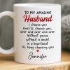 Custom Mug - Personalized Anniversary Wedding Gifts For Husband And Wife, Him And Her - Two Lives One Rhythm Custom Mug - Personalized Anniversary Wedding Gifts For Husband And Wife, Him And Her - Two Lives One Rhythm
