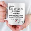 Custom Mug - Personalized Anniversary Wedding Gifts For Husband And Wife, Him And Her - We Grow Better Together Custom Mug - Personalized Anniversary Wedding Gifts For Husband And Wife, Him And Her - We Grow Better Together