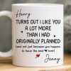 Custom Mug - Personalized Anniversary Wedding Gifts For Husband And Wife, Him And Her - We Grow Better Together Custom Mug - Personalized Anniversary Wedding Gifts For Husband And Wife, Him And Her - We Grow Better Together