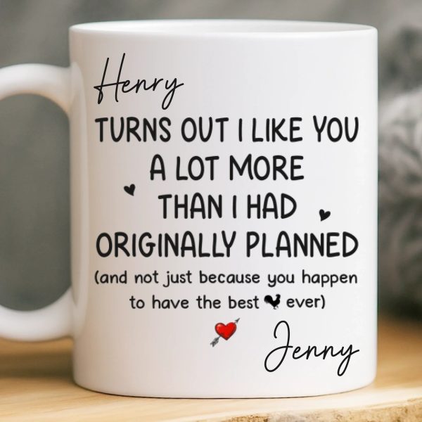 Custom Mug - Personalized Anniversary Wedding Gifts For Husband And Wife, Him And Her - We Grow Better Together Custom Mug - Personalized Anniversary Wedding Gifts For Husband And Wife, Him And Her - We Grow Better Together