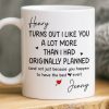 Custom Mug - Personalized Anniversary Wedding Gifts For Husband And Wife, Him And Her - We Grow Better Together Custom Mug - Personalized Anniversary Wedding Gifts For Husband And Wife, Him And Her - We Grow Better Together