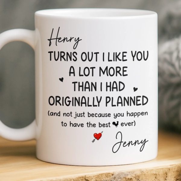 Custom Mug - Personalized Anniversary Wedding Gifts For Husband And Wife, Him And Her - We Grow Better Together Custom Mug - Personalized Anniversary Wedding Gifts For Husband And Wife, Him And Her - We Grow Better Together