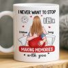 Custom Mug - Personalized Anniversary Wedding Gifts For Husband And Wife, Him And Her - Wild Hearts Perfect Match Custom Mug - Personalized Anniversary Wedding Gifts For Husband And Wife, Him And Her - Wild Hearts Perfect Match