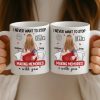 Custom Mug - Personalized Anniversary Wedding Gifts For Husband And Wife, Him And Her - Wild Hearts Perfect Match Custom Mug - Personalized Anniversary Wedding Gifts For Husband And Wife, Him And Her - Wild Hearts Perfect Match