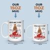 Custom Mug - Personalized Anniversary Wedding Gifts For Husband And Wife, Him And Her - Wild Hearts Perfect Match Custom Mug - Personalized Anniversary Wedding Gifts For Husband And Wife, Him And Her - Wild Hearts Perfect Match